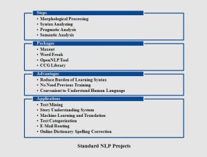 STANDARD NLP PROJECTS