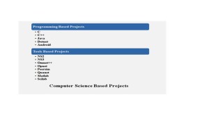 IEEE project papers